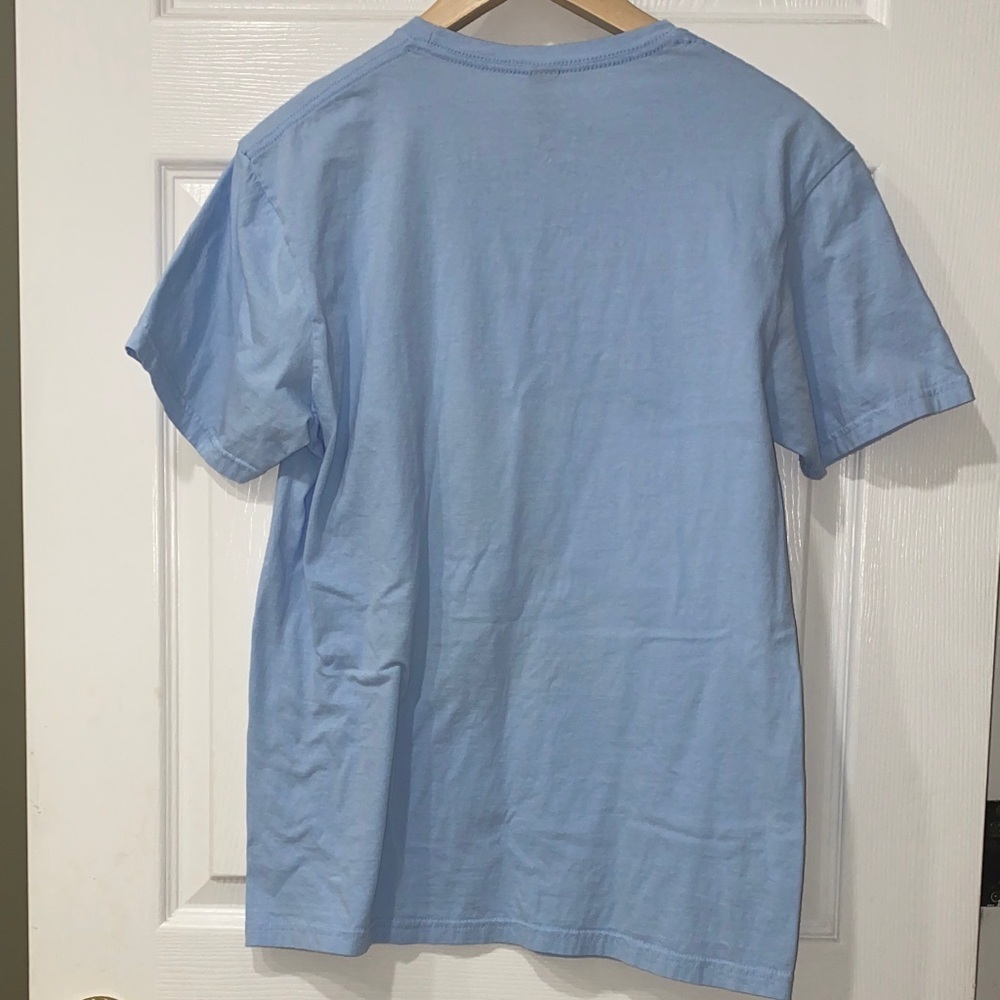 Strawberry Jams but my Glock don't Med Light Blue Graphic Tee - Picture 3 of 5